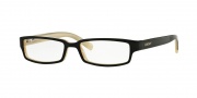 DKNY DY4561 Eyeglasses Eyeglasses - (3191) Black-Light Horn