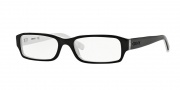 DKNY DY4585B Eyeglasses Eyeglasses - (3386) Black-White