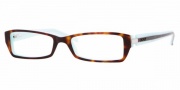 DKNY DY4586 Eyeglasses Eyeglasses - (3388) Havana-Azure