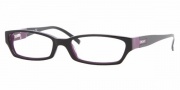 DKNY DY4589 Eyeglasses Eyeglasses - (3411) Black-Violet 