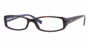 DKNY DY4593 Eyeglasses Eyeglasses - (3405) Havana-Light Brown-Violet
