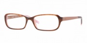 DKNY DY4595 Eyeglasses Eyeglasses - (3410) Striped Havana-Pink