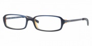 DKNY DY4597 Eyeglasses Eyeglasses - (3448) Blue-Azure-Transparent Orange