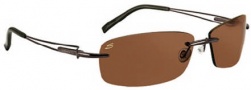 Serengeti Mare Sunglasses Sunglasses - 7348 Espresso / Polar PhD Drivers