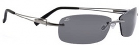 Serengeti Mare Sunglasses Sunglasses - 7347 Shiny Gunmetal / Polar PhD CPG