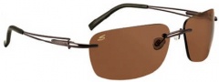 Serengeti Piers Sunglasses Sunglasses - 7346 Black Pearl / Polar PhD CPG