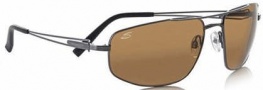 Serengeti Augusto Sunglasses Sunglasses - 7116 Shiny Gunmetal / Polarized Drivers