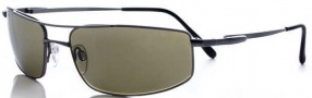 Serengeti Lamone Sunglasses Sunglasses - 6993 Gunmetal-Matte Gunmetal / Polarized 555nm