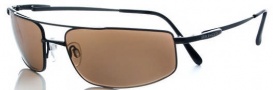 Serengeti Lamone Sunglasses Sunglasses - 6990 Satin Black / Polarized Drivers