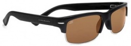 Serengeti Vasio Sunglasses Sunglasses - 7407 Shiny Black / Drivers