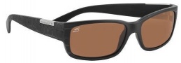 Serengeti Merano Sunglasses Sunglasses - 7242 Black Laser Etched / Drivers Lens