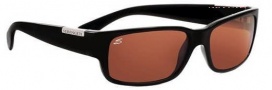 Serengeti Merano Sunglasses Sunglasses - 7238  Shiny Black / Polarized Drivers