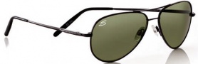 Serengeti Small Aviator Sunglasses Sunglasses - 7095 Champagne / Drivers Gradient