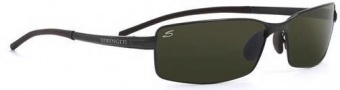 Serengeti Verona Sunglasses Sunglasses - 7307 Shiny Dark Gunmetal / Polarized 555nm