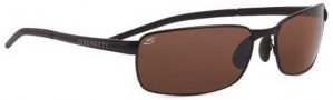 Serengeti Vento Sunglasses Sunglasses - 7297 Satin Blakc / Polarized Drivers
