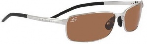 Serengeti Vento Sunglasses Sunglasses - 7295 Shiny Silver / Drivers