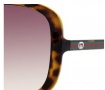 Gucci 3157/S Sunglasses  Sunglasses - 0791 Havana (9M pink orange gradient lens)