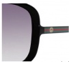 Gucci 3157/S Sunglasses  Sunglasses - 0D28 Shiny Black (JJ gray shaded lens)
