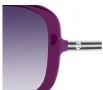 Gucci 3157/S Sunglasses  Sunglasses - 0SG6 Violet Plum Silver (DG smoke gradient lens)