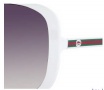 Gucci 3157/S Sunglasses  Sunglasses - 0VK6 White (9C dark gray gradient lens)