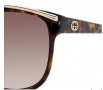 Gucci 3155/S Sunglasses Sunglasses - 0791 Havana (CC brown gradient lens)