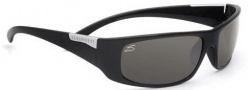 Serengeti Fasano Sunglasses Sunglasses - 7394 Shiny Black / Polar PhD CPG