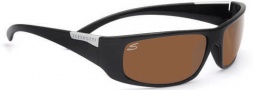 Serengeti Fasano Sunglasses Sunglasses - 7395 Shiny Black / Polar PhD Drivers
