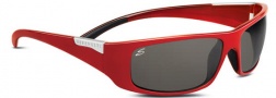 Serengeti Fasano Sunglasses Sunglasses - 7397 Red / Polar PhD CPG