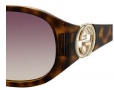 Gucci 3140/S Sunglasses Sunglasses - 0791 Havana (YY brown gradient lens)