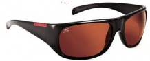 Serengeti Mente Sunglasses Sunglasses - 7342 Shiny Black / Polar PhD Drivers