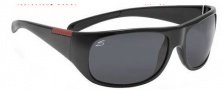 Serengeti Mente Sunglasses Sunglasses - 7341 Shiny Black / Polar PhD CPG 