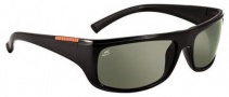 Serengeti Cetera Sunglasses Sunglasses - 7338 Shiny Black / Polar PhD CPG