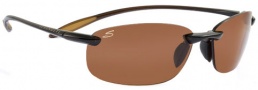 Serengeti Nuvola Sunglasses Sunglasses - 7360 Shiny Brown / Polar PhD Drivers