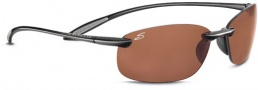 Serengeti Nuvola Sunglasses Sunglasses - 7358 Hematite / Polar PhD Drivers 