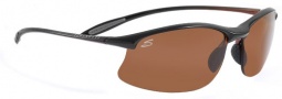 Serengeti Maestrale Sunglasses Sunglasses - 7354 Shiny Black-Orange / Polar PhD Drivers