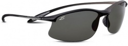 Serengeti Maestrale Sunglasses Sunglasses - 7353 Black-Taupe / Polar PhD CPG