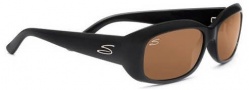 Serengeti Bianca Sunglasses Sunglasses - 7409 Shiny Black / Drivers