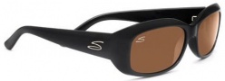 Serengeti Bianca Sunglasses Sunglasses - 7368 Shiny Black / Polarized Drivers