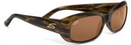 Serengeti Bianca Sunglasses Sunglasses - 7365 Dark Stripe Tortoise / Drivers 