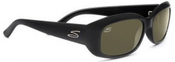 Serengeti Bianca Sunglasses Sunglasses - 7364 Shiny Black / Polarized 555nm