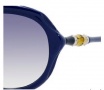 Gucci 3130/S Sunglasses Sunglasses - 0IP1 Blue (U3 gray gradient lens)