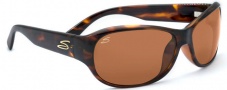 Serengeti Giada Sunglasses Sunglasses - 7401 Dark Tortoise / Polarized Drivers 