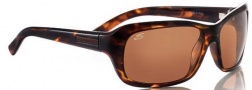 Serengeti Vittoria Sunglasses Sunglasses - 7258 Brown Tan Leopard Fade / Polarized Drivers