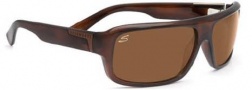 Serngeti Matteo Sunglasses Sunglasses - 7372 Amber Tortoises / Polarized Drivers