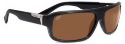 Serngeti Matteo Sunglasses Sunglasses - 7370 Shiny Black / Polarized Drivers