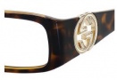 Gucci 3136 Eyeglasses Eyeglasses - 0791 Havana