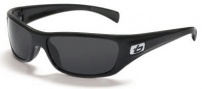 Bolle Copperhead Sunglasses Sunglasses - 11226 Shiny Black / TNS
