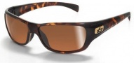 Bolle Crown Sunglasses Sunglasses - 11326 Dark Tortoise / Polarized Inland Gold 