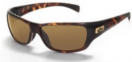 Bolle Crown Sunglasses Sunglasses - 11277 Dark Tortoise / TLB Dark 