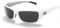 Bolle Crown Sunglasses Sunglasses - 11279 White-Silver / Polarized TNS